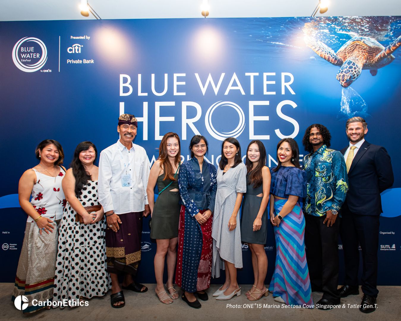 Jessica Novia and other finalists