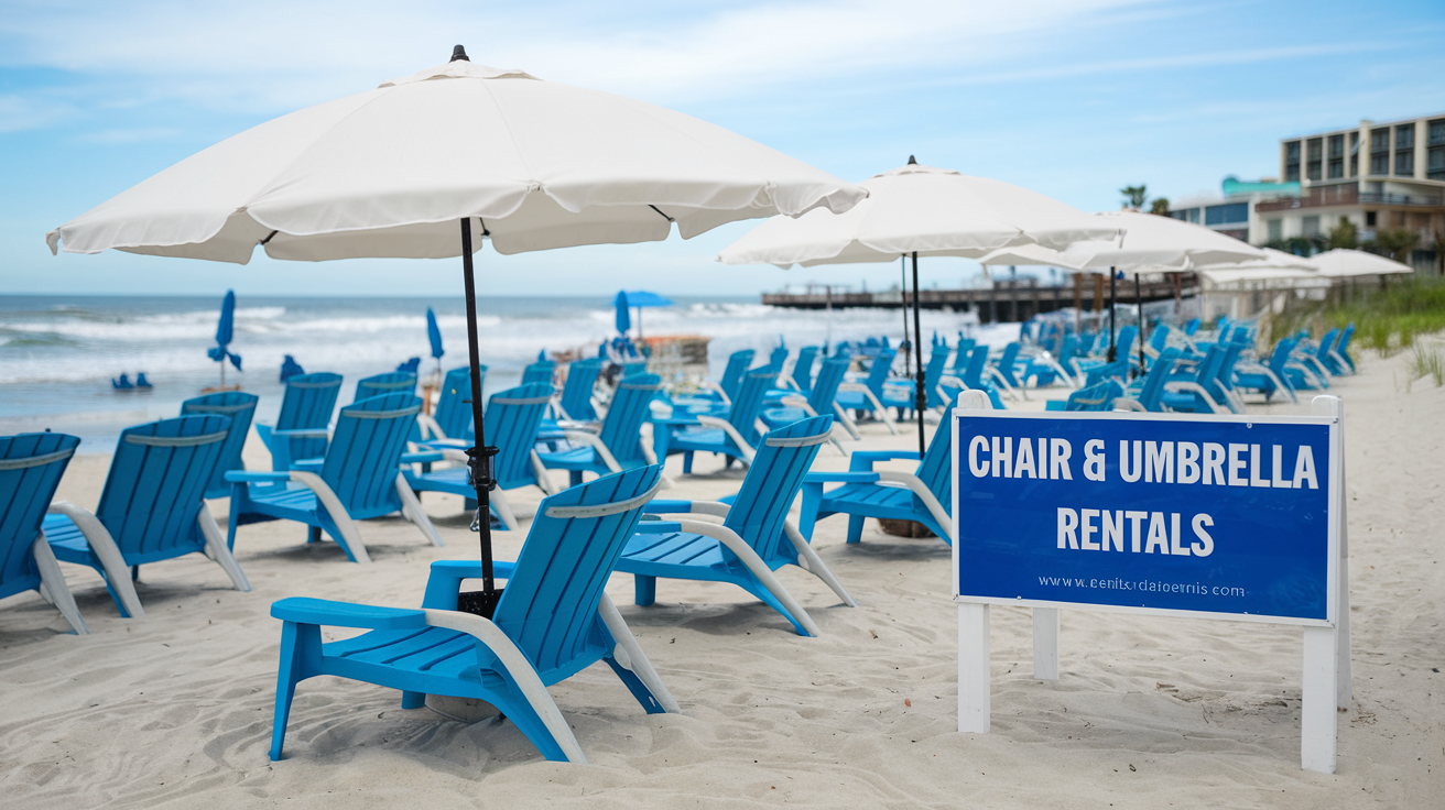 Myrtle Beach Chair & Umbrella Rental Prices Guide