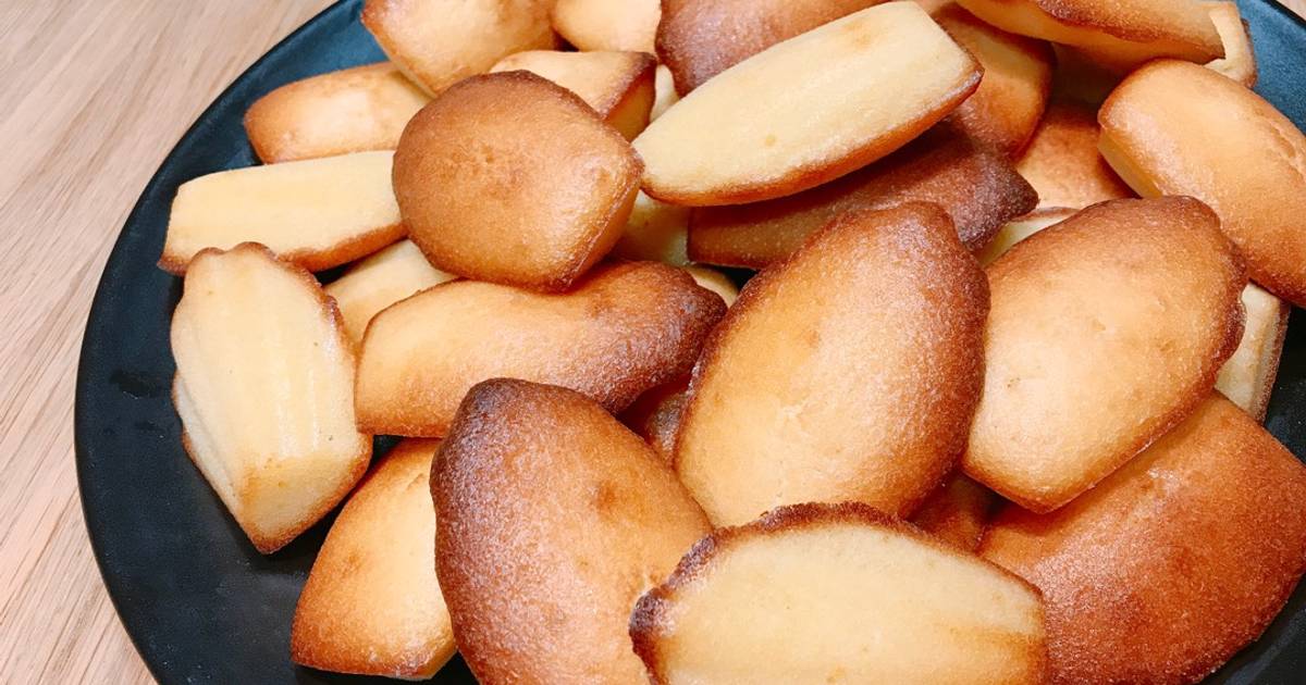 💚 Bánh Madeleines Natures (Kiểu Truyền Thống)