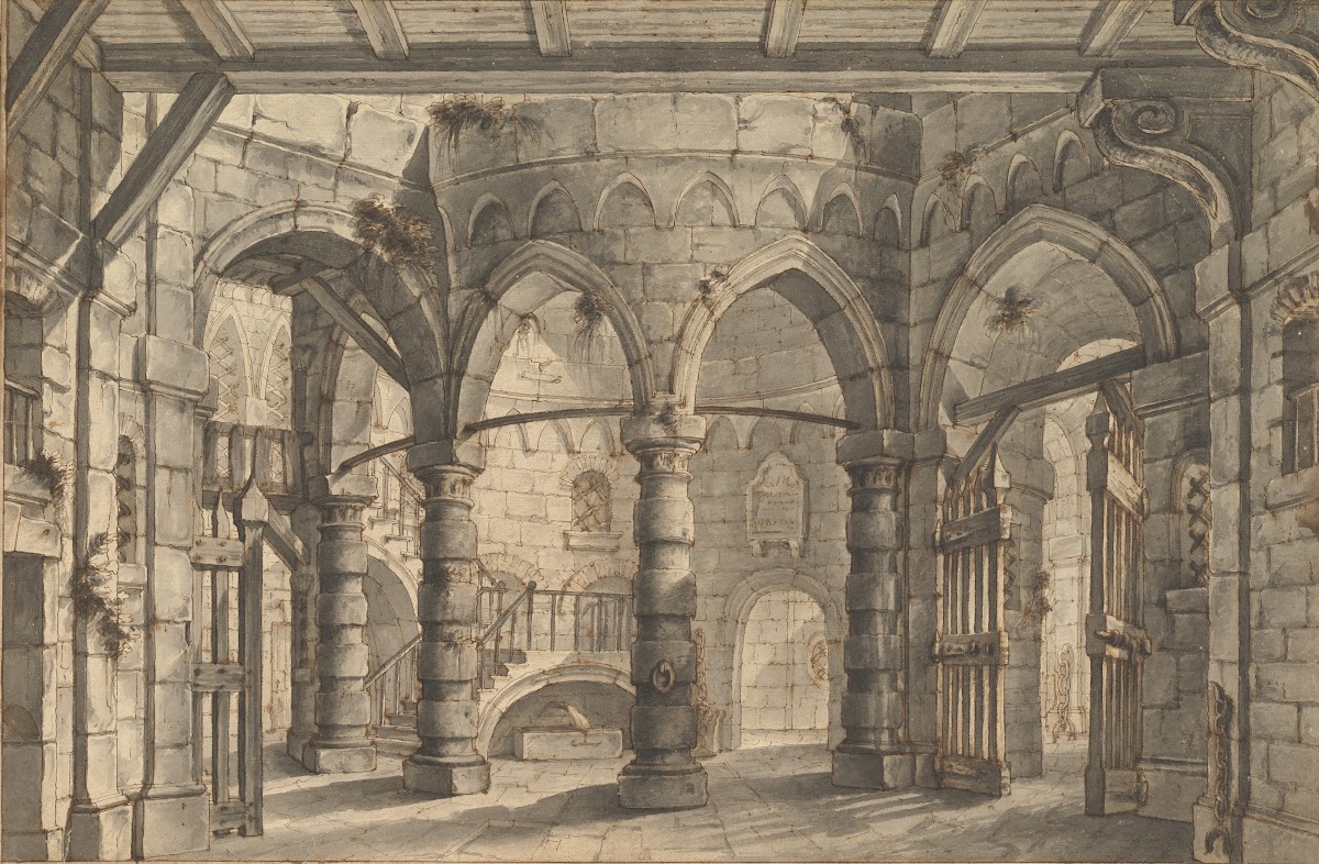 Design for a Stage Set 17001765