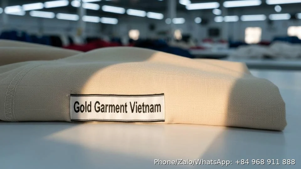 Garment Factory Outlet Vietnam - Gold Garment Vietnam