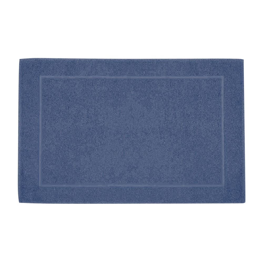Tapete de algodón para baño Nestwell™ color azul pizarra