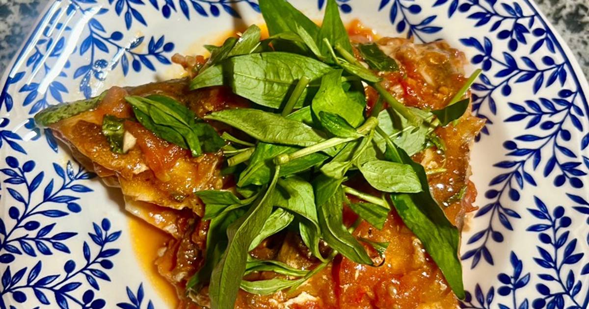 Cá Diêu Hồng Biển Và Tuộc Sốt Cà Chua