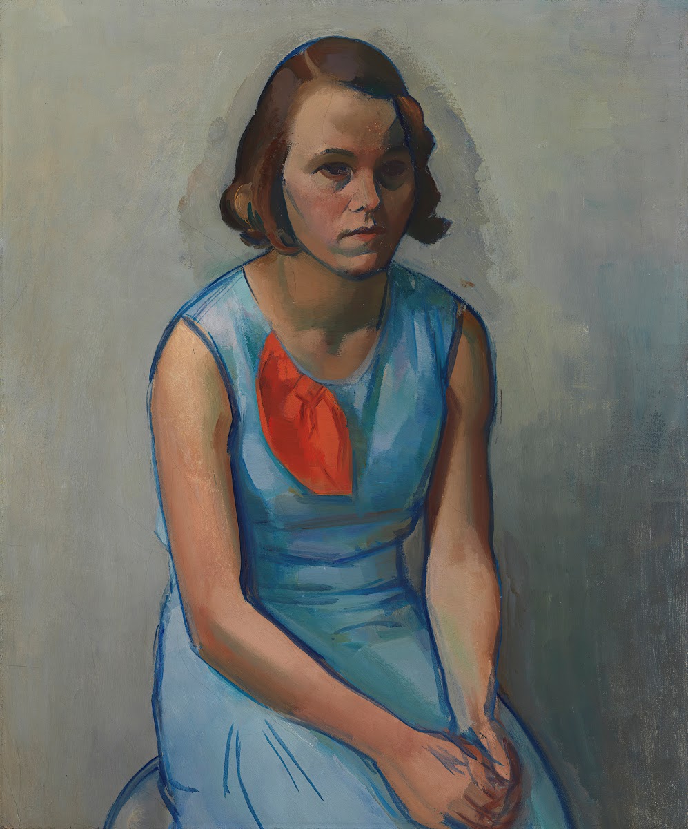 Girl Sitting 1933