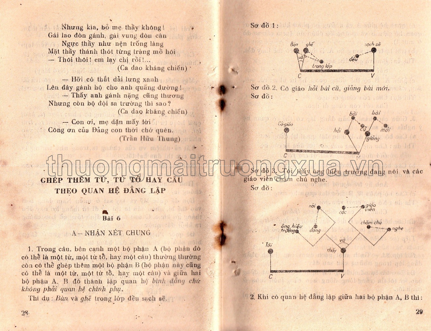 Ngữ pháp lớp 7 phổ thông (tập 1 - 1964) - Trang 15