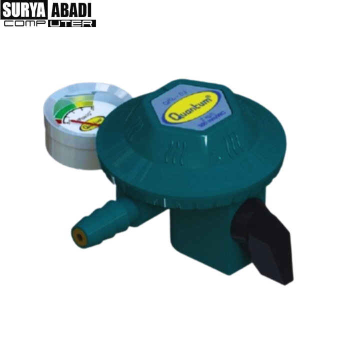 Regulator Gas Quantum QRL -03 GB Tekanan Rendah