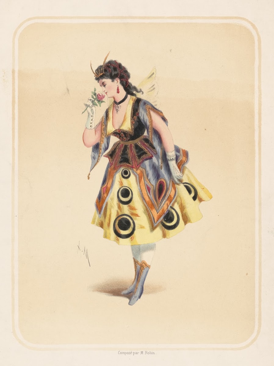 Papillon 1820 1879