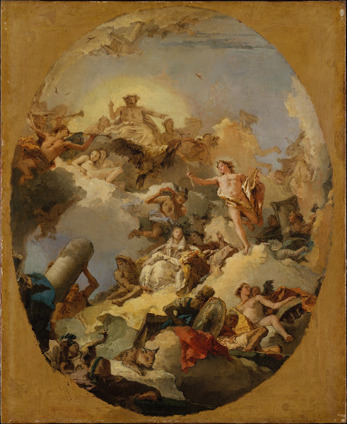 The Apotheosis of the Spanish Monarchy 1760s