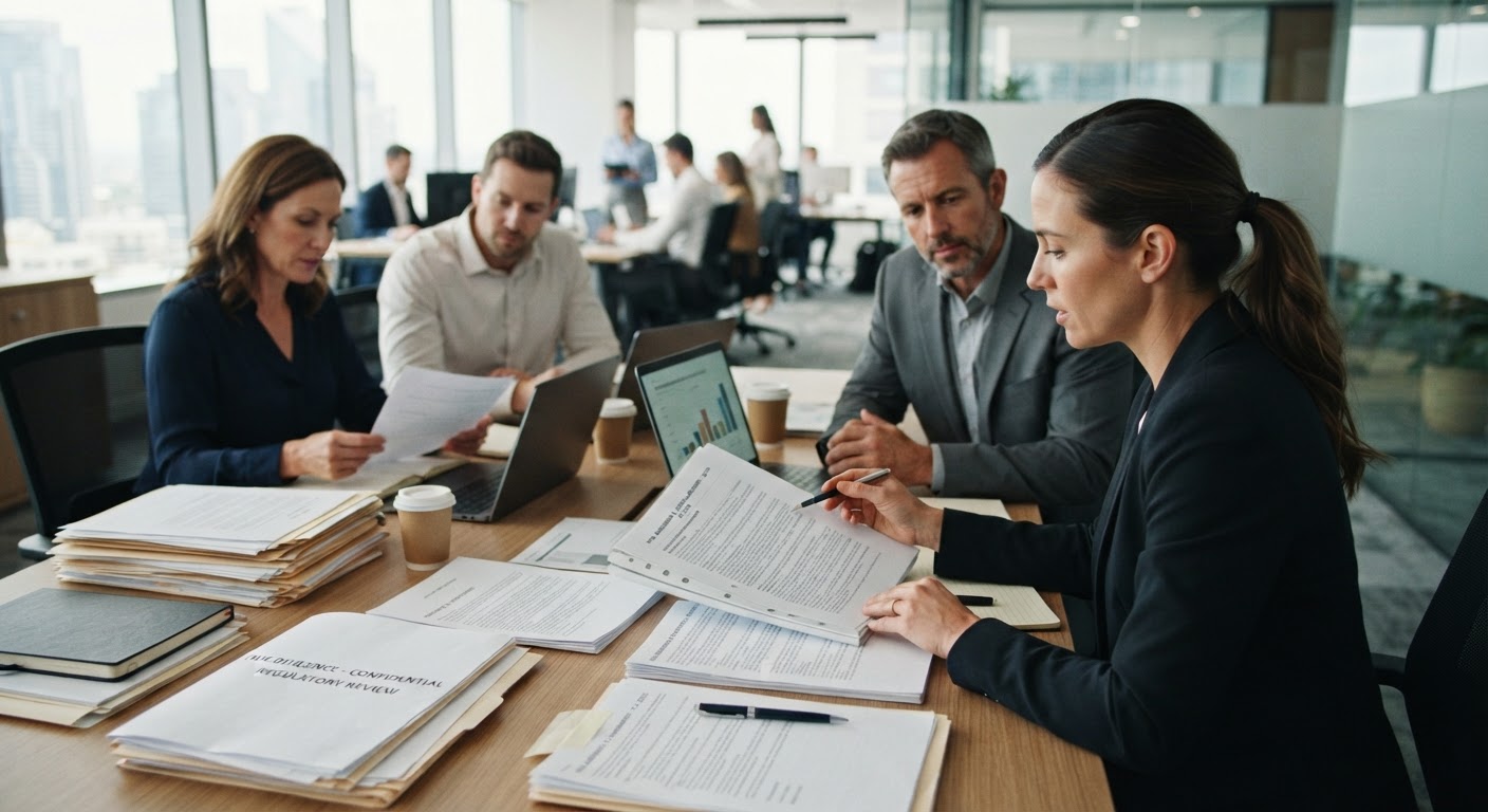 هل شركتك مجهزة للعناية الواجبة؟