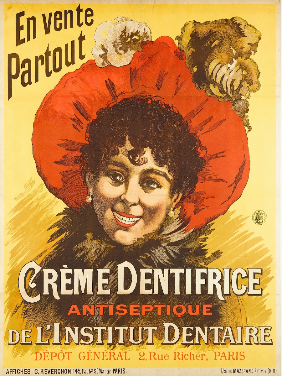 En Vente Partout Creme Dentifrice Antiseptique De Linstitut Dentaire 1880 1890