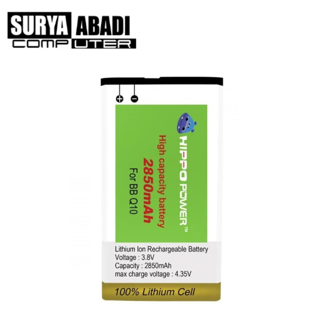 BATERAI HIPPO BB Q10