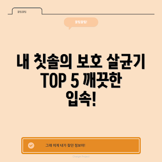 칫솔살균기 추천, 칫솔살균기 효능, UV 칫솔살균기, 칫솔 살균 방법, 위생적인 구강 관리