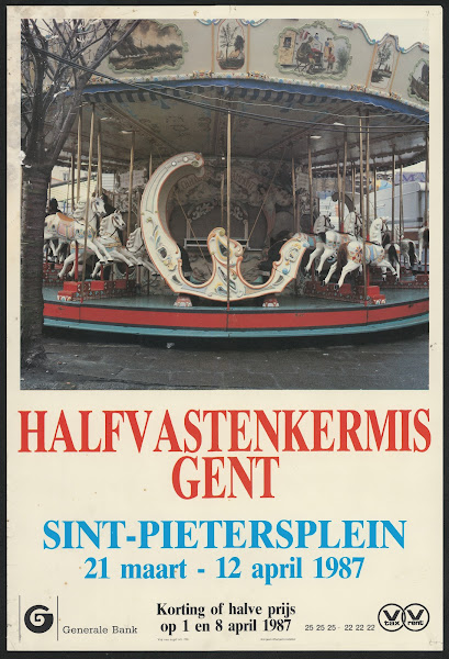 Halfvastenkermis Gent Sint Pietersplein 21 Maart  12 April 1987 1987