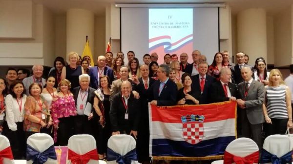 Encuentro Diáspora Croata 2018