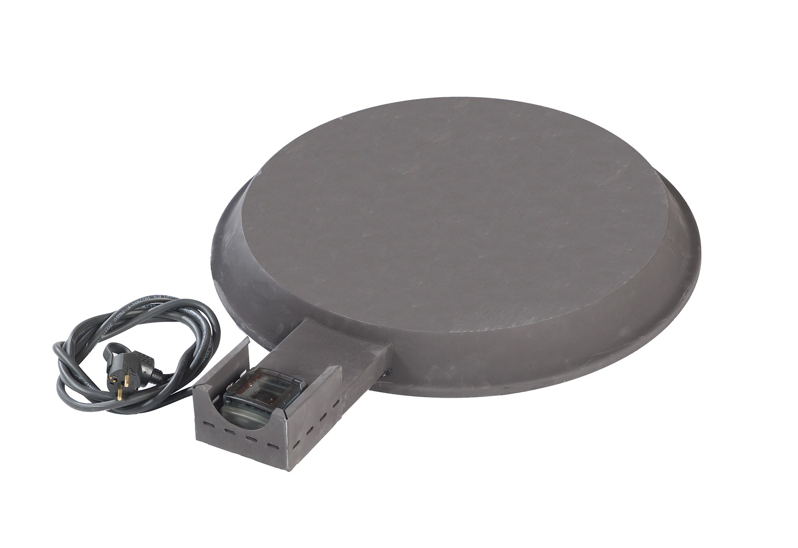 Bodemverwarmer voor 200L vaten – analoog (50-300°C), 1800W
