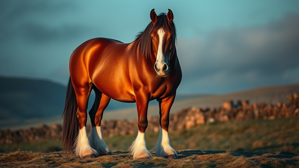 Clydesdale Atı: İskoçya'nın Görkemli Duruşu ve Mirası