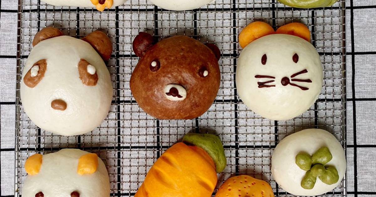 Bánh Bao Sữa Tươi