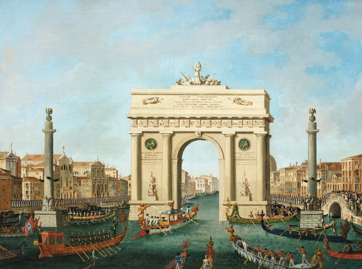 Napoleon Bonapartes Arrival In Venice On 29 November 1807
