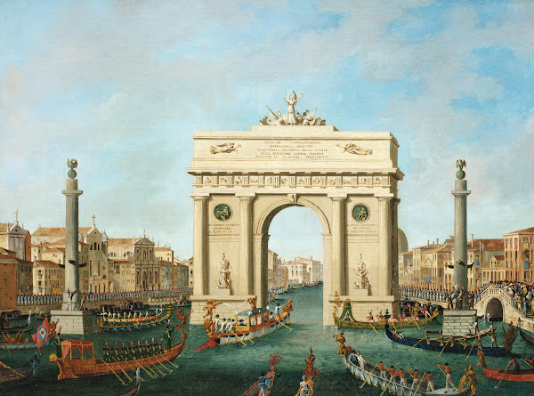Napoleon Bonapartes Arrival In Venice On 29 November 1807