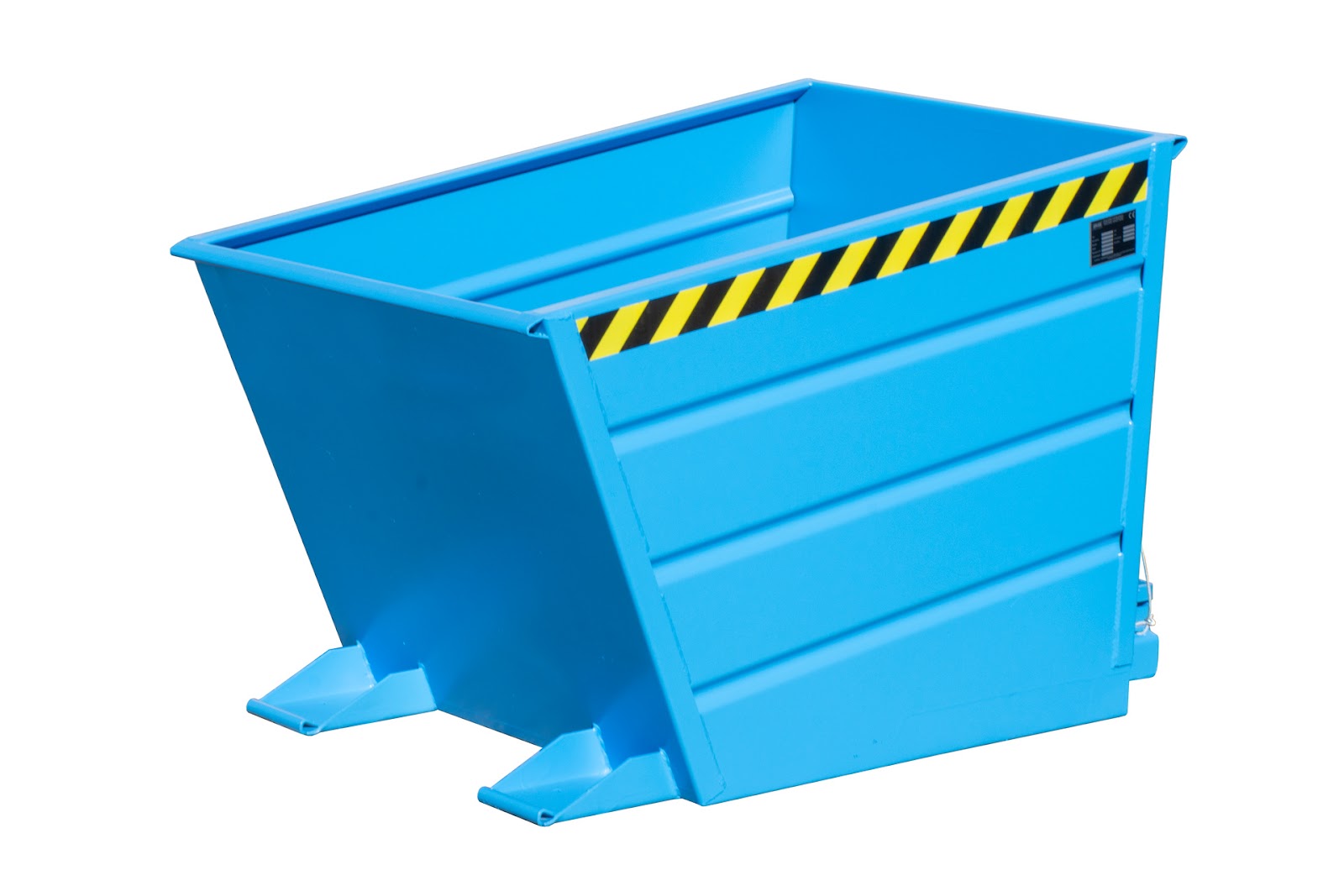 Kiepcontainer VD 650, gelakt, Lichtblauw