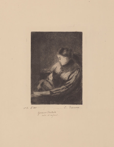 Mère et enfant 1882
