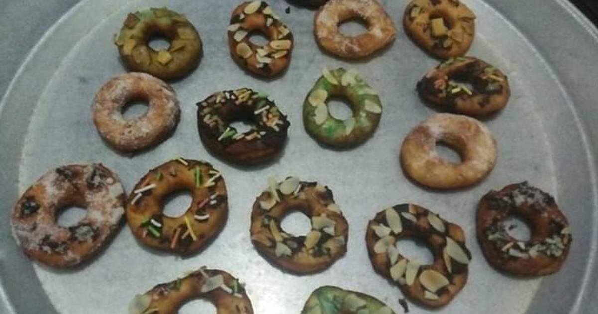 Làm bánh Donut bằng chảo