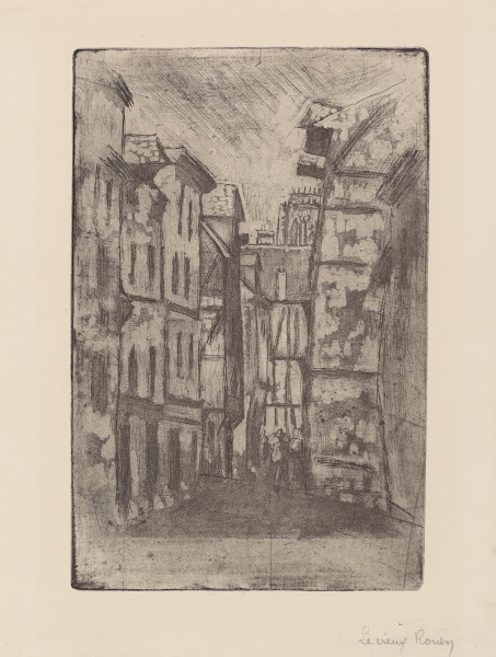 Le vieux Rouen 1896