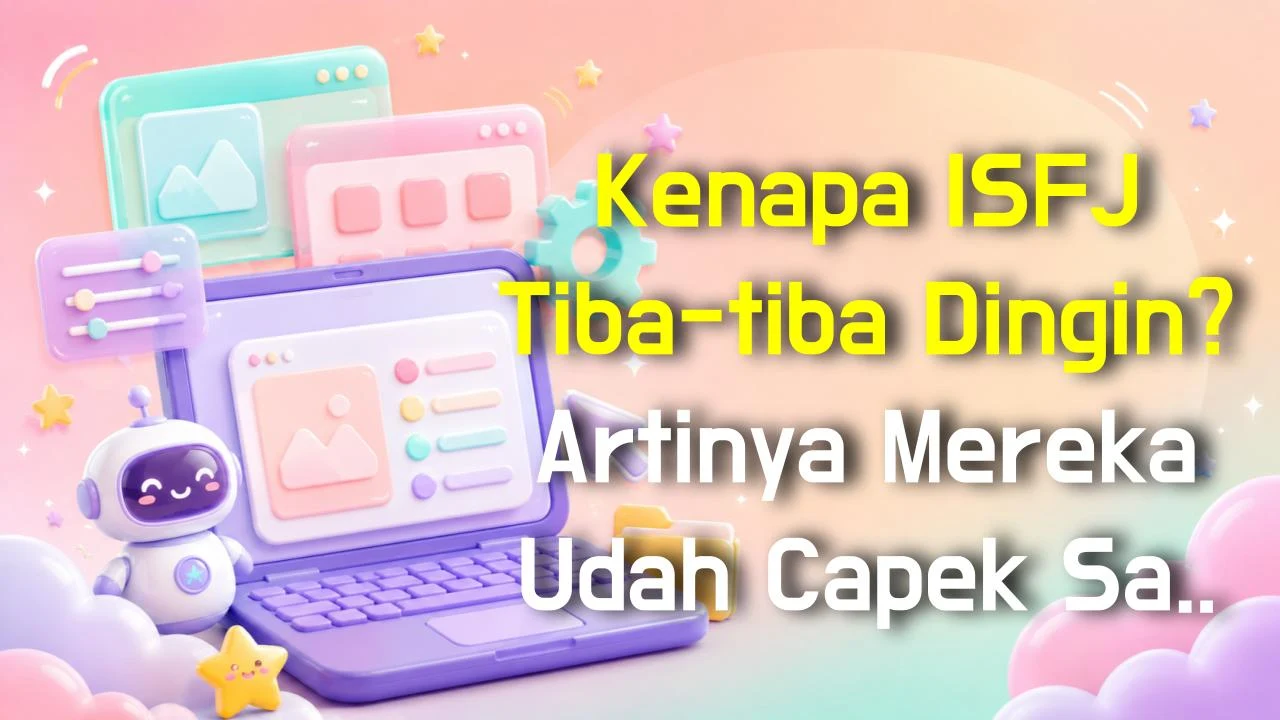 Kenapa ISFJ Tiba-tiba Dingin? Artinya Mereka Udah Capek Sama Kamu