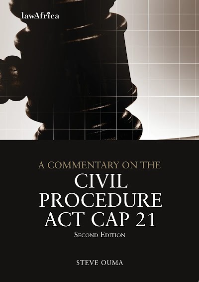 A Commentary on the Civil Procedure Act