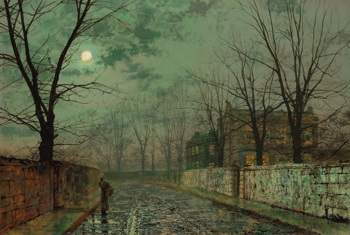 Under the Silvery Moonbeams 1882