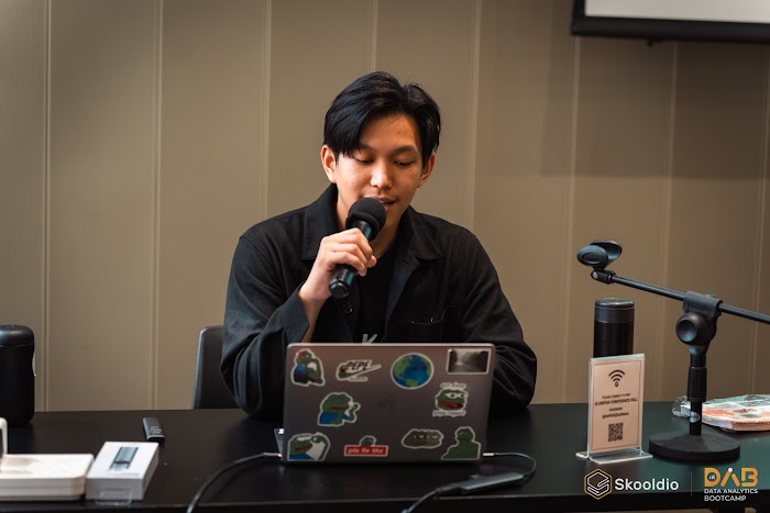 บรรยากาศ Hands-on Web Scraping with Minimal Coding รูปที่ 5