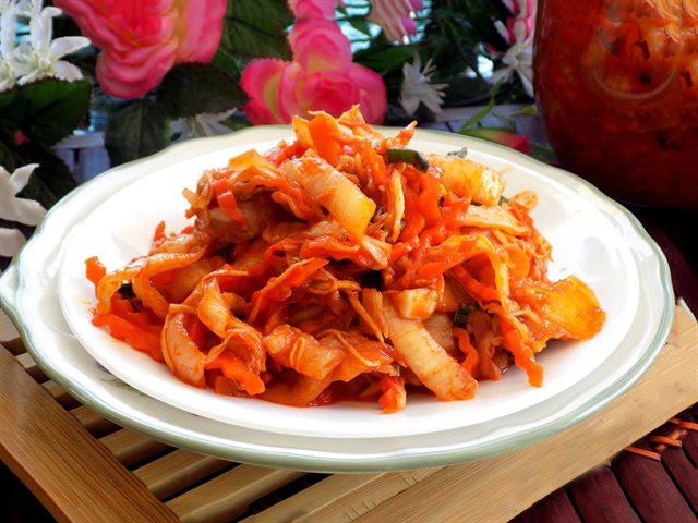 Kim Chi Cải Thảo Cà Rốt