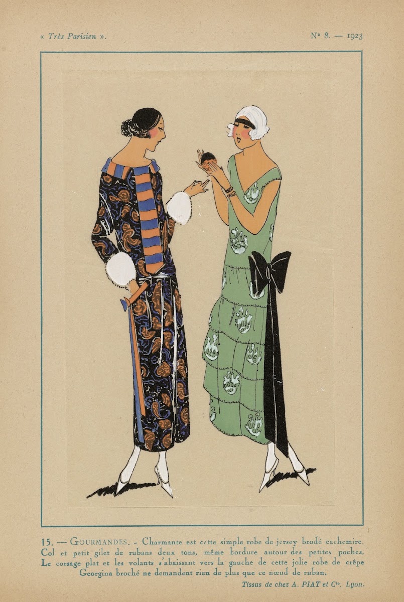 Gourmandises 1923
