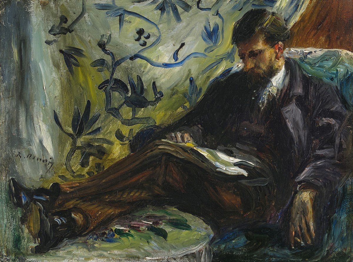 Portrait dEdmond Maître 1871