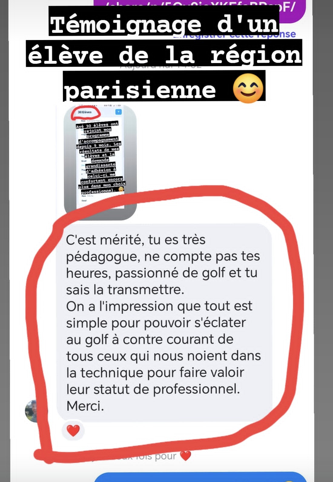 Témoignage 5