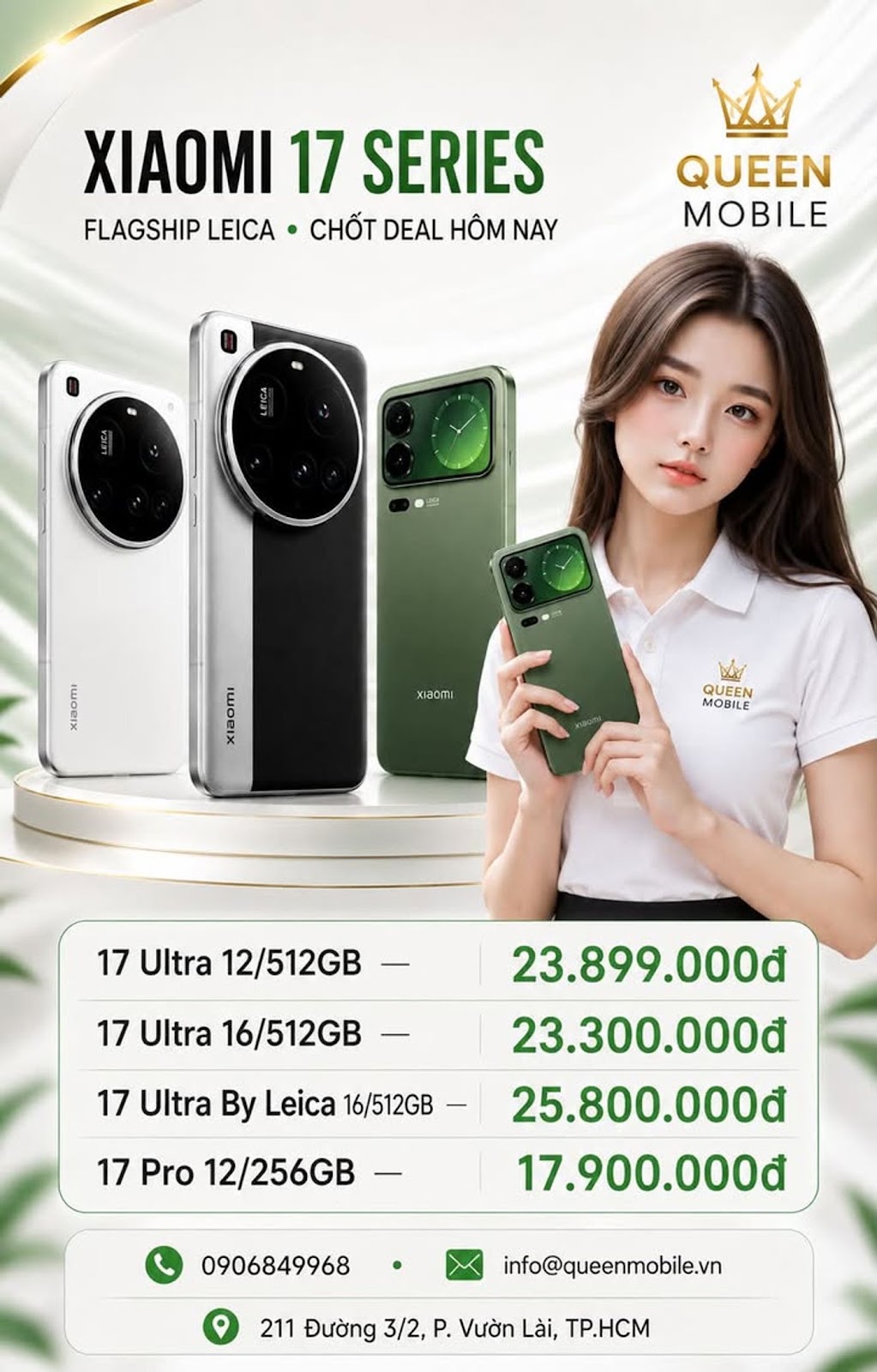 ̉ ́     

Posséder un produit phare de Xiaomi avec une configuration solide, un design haut de gamme et un appareil photo exceptionnel...