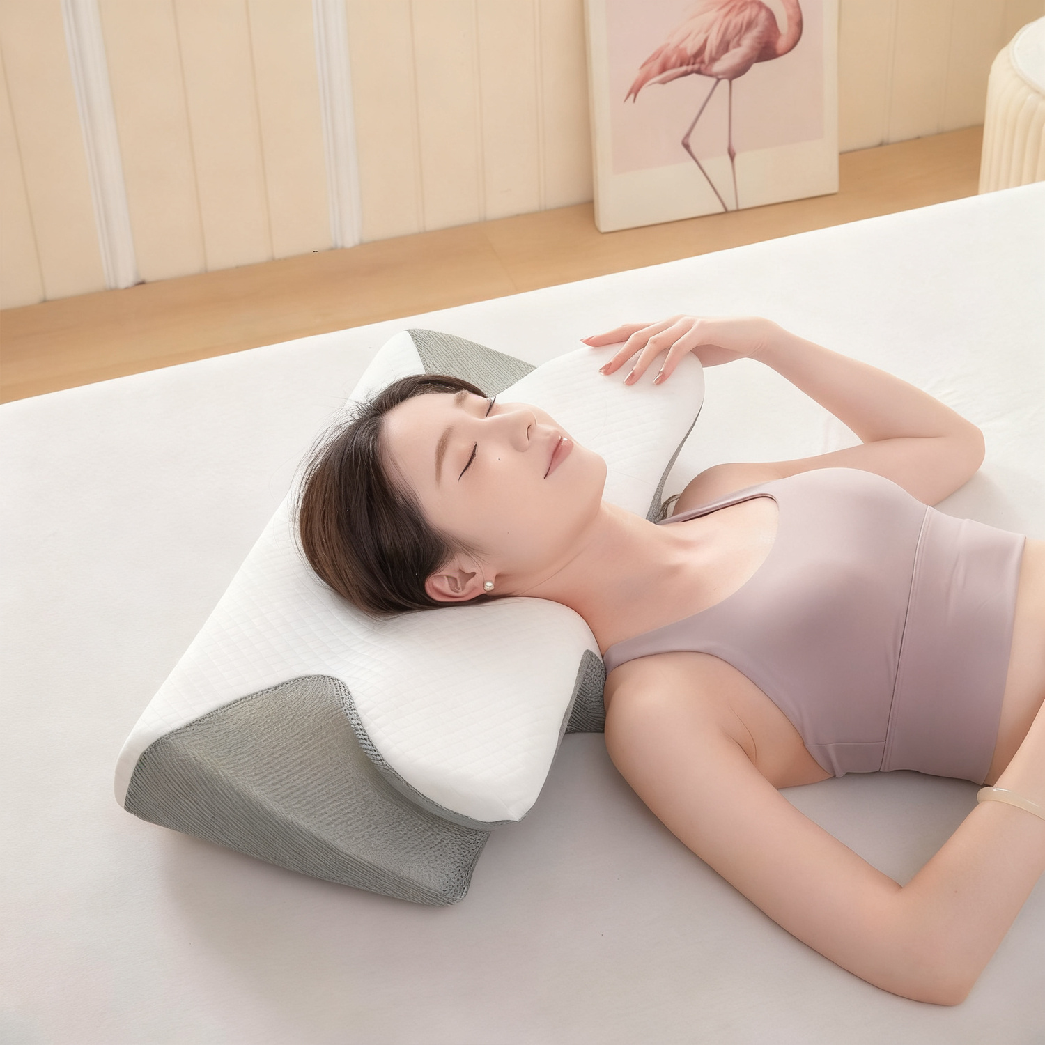 Ergonomisches Liegestützkissen aus Memory-Schaum