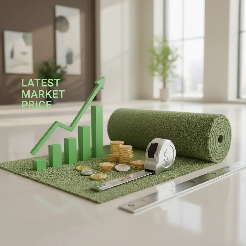 Harga Karpet Hijau per Meter Terbaru di Pasaran