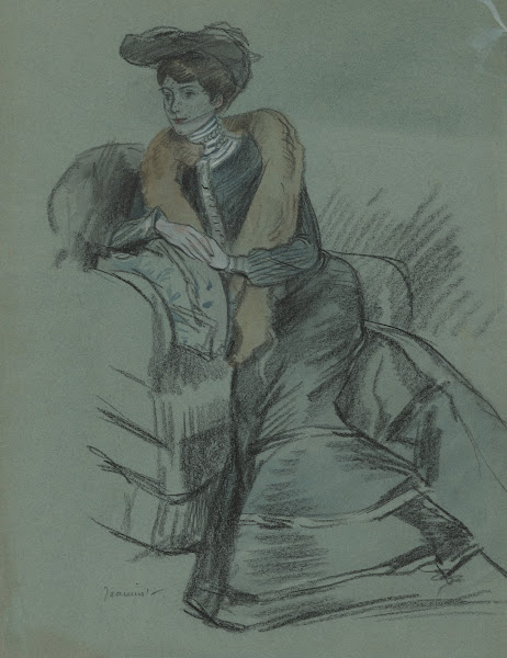 Woman Seated in an Armchair c 1900