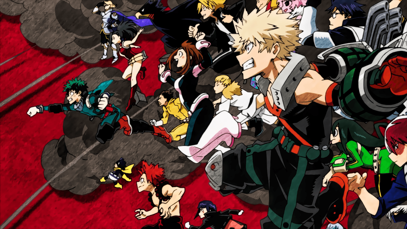 My Hero Academia, Bakugo, Deku, Anime 2K (2560x1440) Wallpaper Background