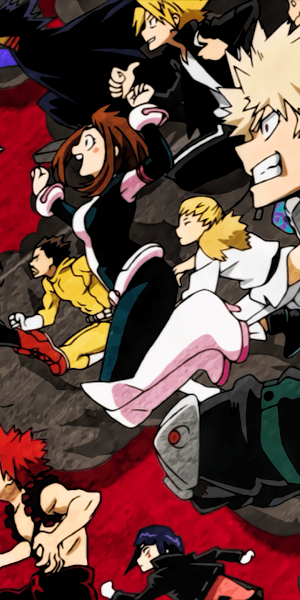 My Hero Academia, Bakugo, Deku, Anime 2K Wallpaper Background