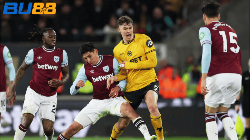 Phong độ gần đây của Wolves- West Ham
