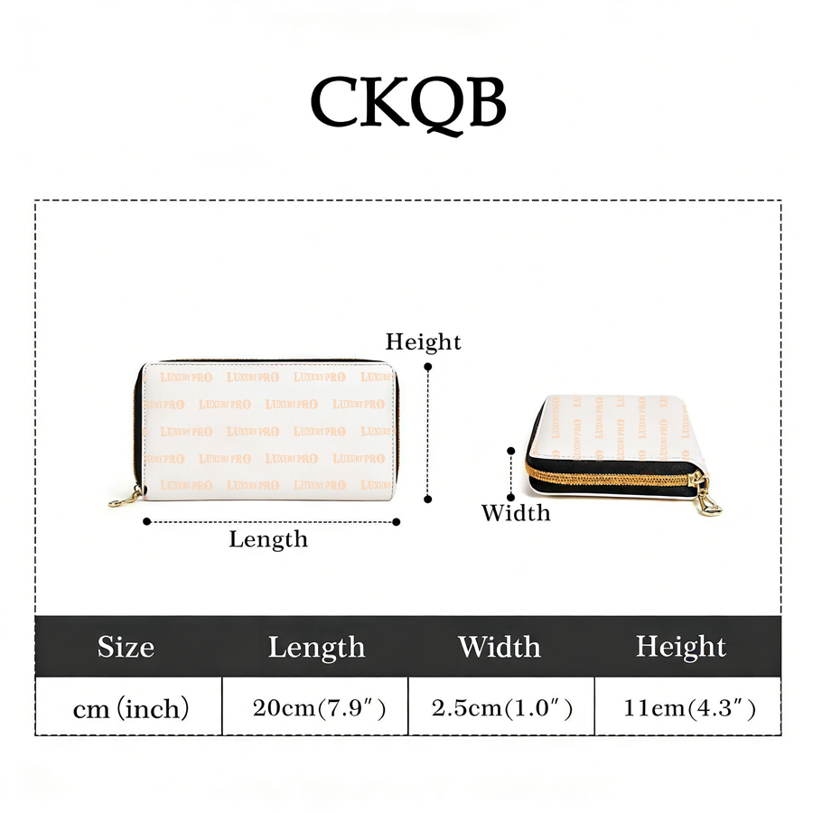 3D Long wallet