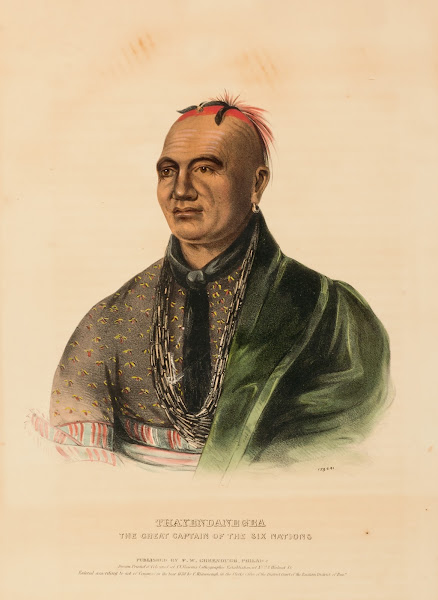 Thayendanegea The Great Captain Of The Six Nations 1838