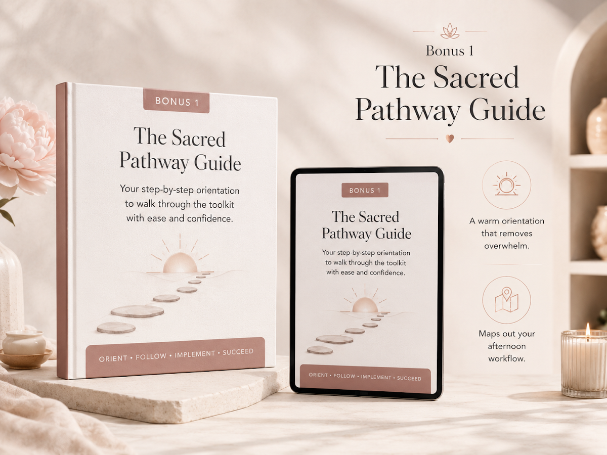 Bonus · The Sacred Pathway Guide