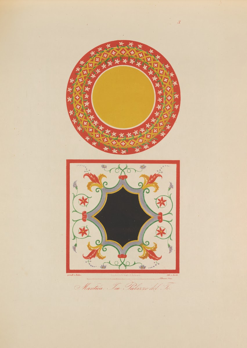 Ornamente aller klassischen Kunst Epochen nach den Originalien in ihren eigenthu
