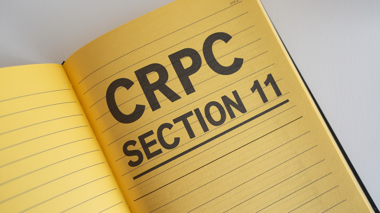 CrPC Section 11 – Territorial Jurisdiction of Courts