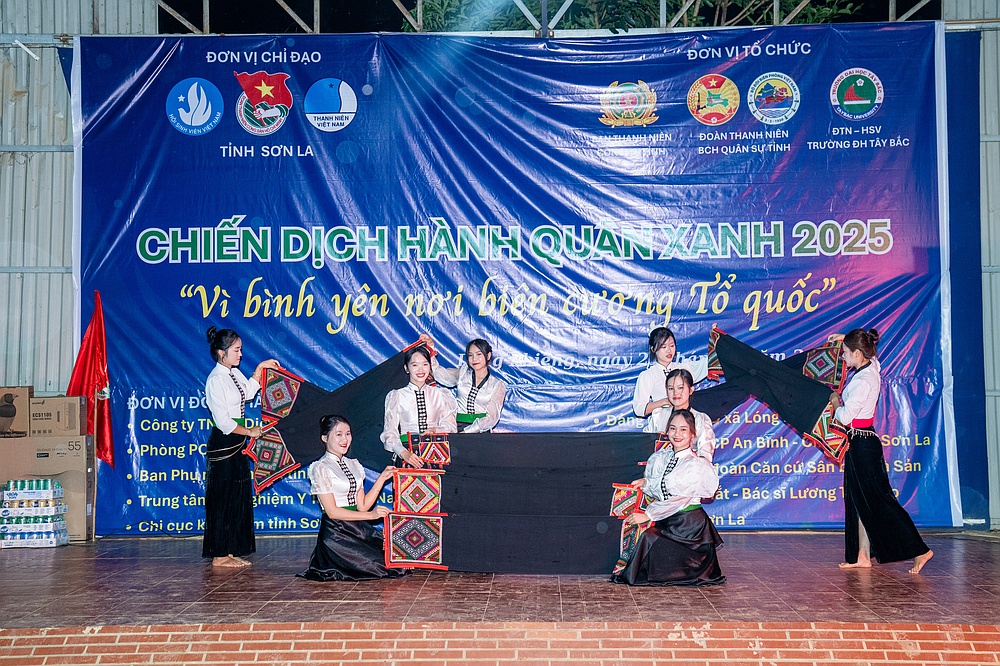 Đoàn Thanh niên - Hội sinh viên Trường Đại học Tây Bắc triển khai thành công chiến dịch thanh niên tình nguyện hè năm 2025