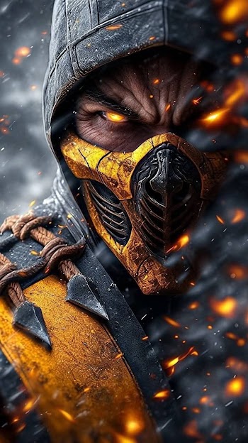 Mortal Kombat Scorpion Picture