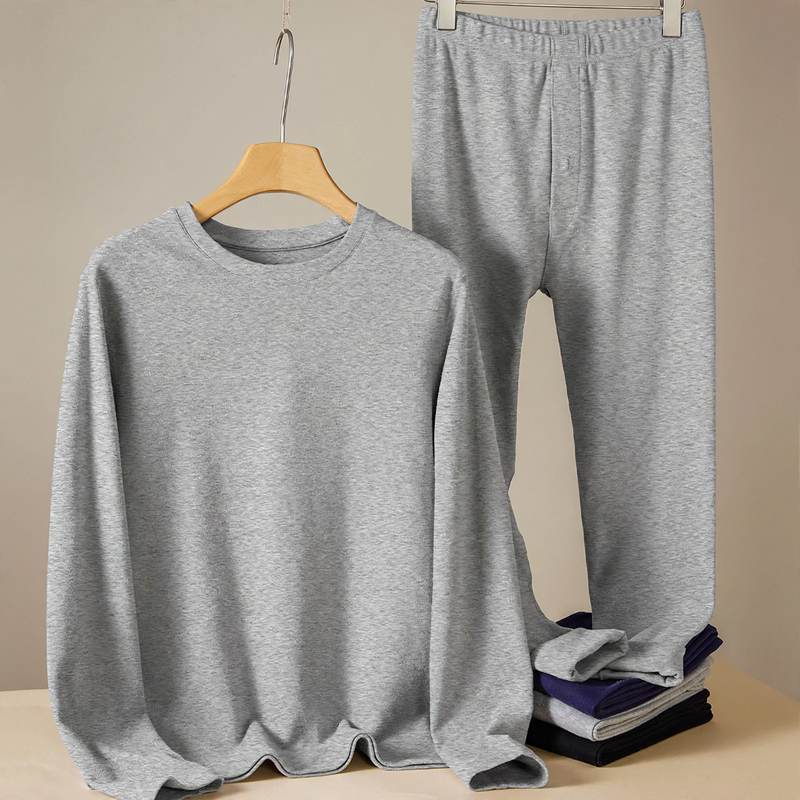Lined Cotton Thermal Set for Men and Women